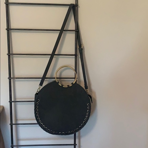 Anthropologie oversized canteen crossbody - Picture 5 of 6